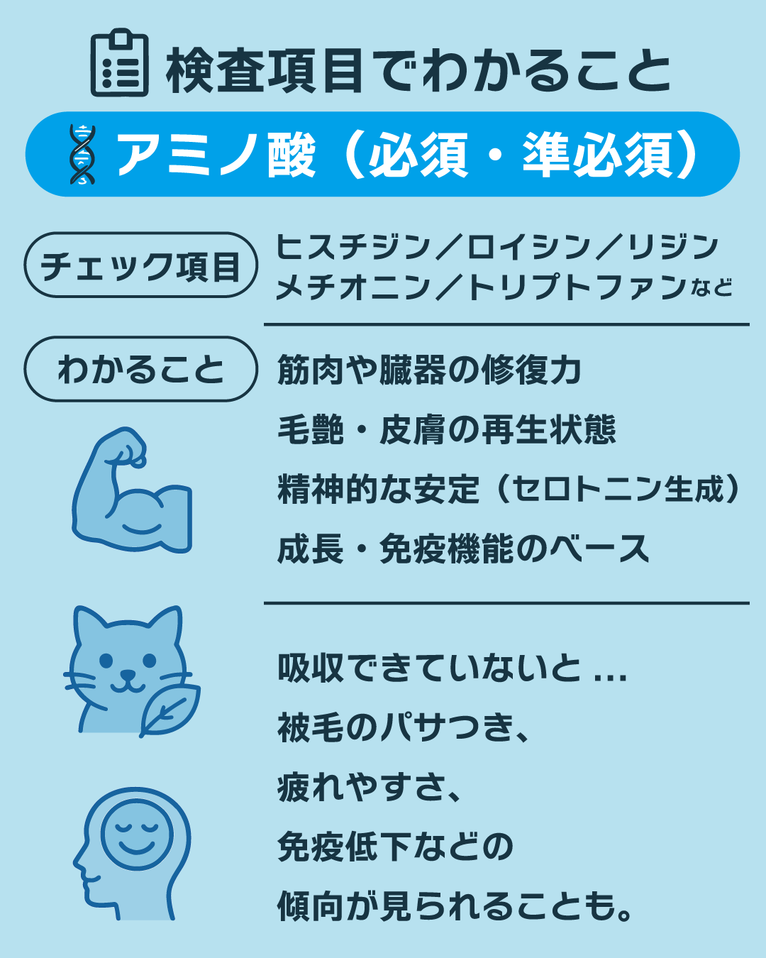 【犬猫用】フソクタス 栄養素吸収チェック検査キット|60項目を毛から調べる在宅型テスト